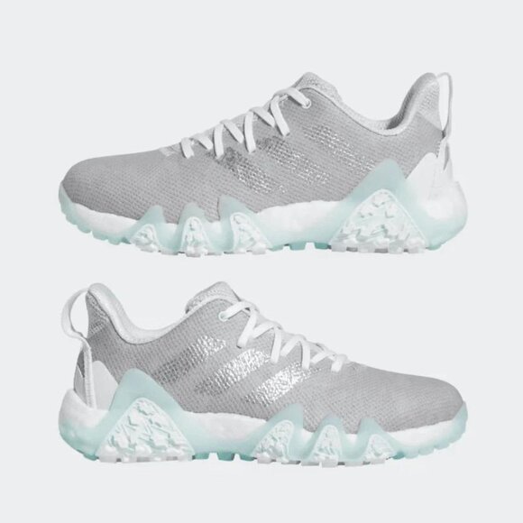 Adidas Codechaos Ladies 22 Spikeless Shoes - Grey - Picture 3 of 10